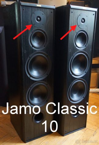 JAMO Tweeter Dome Cupola serie Classic 2,5 cm - Foto 4