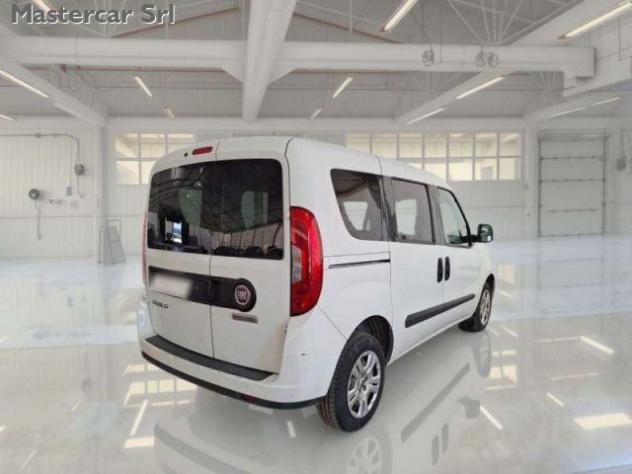 FIAT Doblo DOBLÒ COMBI 5 POSTI 1.6 MJT 105CV SX - FY266KH rif. 24071962 - Foto 4