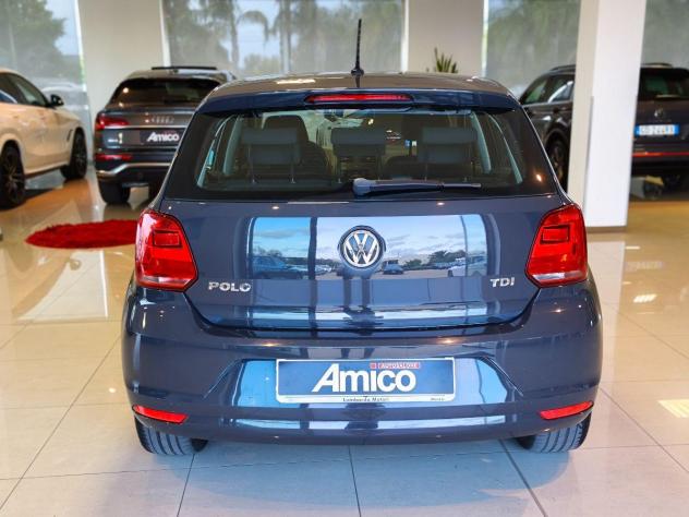 VOLKSWAGEN Polo 1.4 TDI 75CV 5p. Highline - Foto 6