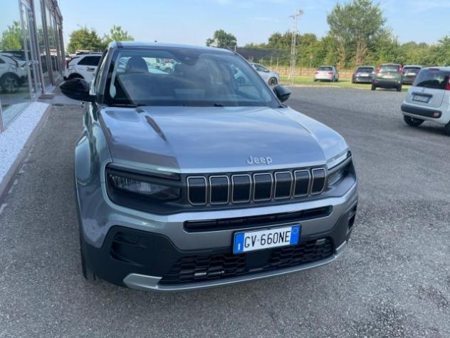 JEEP Avenger 1.2 Turbo MHEV Altitude rif. 23506021 - Foto 4