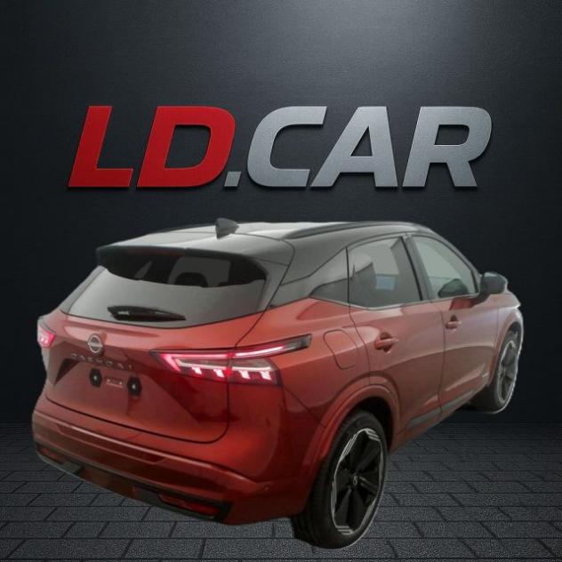 NISSAN Qashqai MHEV 158cv CVT N-Design Km 0 Torino rif. 23648508 - Foto 3