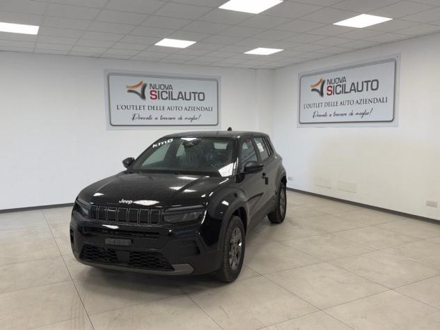 Jeep Avenger E-Hybrid Longitude 1.2 110cv Dct Mhev - Foto 2