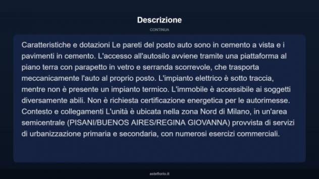Immobile in asta di 13 m² in vendita a Milano - Foto 8