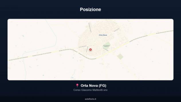 Immobile in asta di 43 m² in vendita a Orta Nova - Foto 5