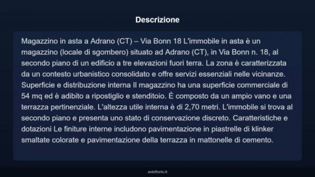 Immobile in asta di 54 m² in vendita a Adrano - Foto 4
