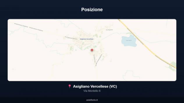 Immobile in asta di 247 m² in vendita a Asigliano Vercellese - Foto 2