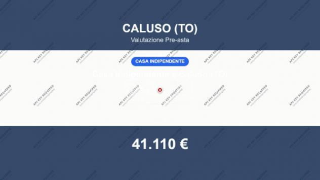 Immobile in asta di 150 m² in vendita a Caluso