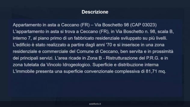 Immobile in asta di 81 m² in vendita a Ceccano - Foto 10