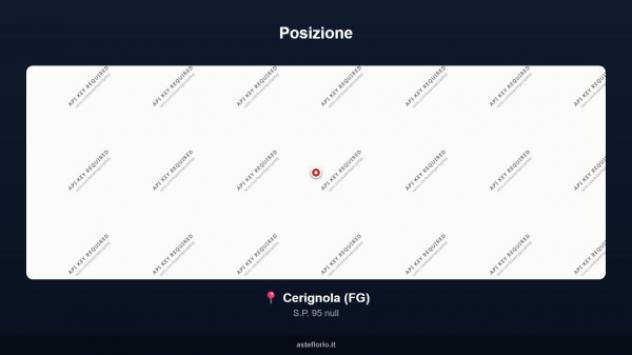 Immobile in asta di 7159 m² in vendita a Cerignola - Foto 4