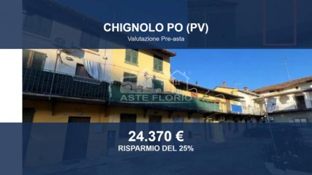 Immobile in asta di 39 m² in vendita a Chignolo Po