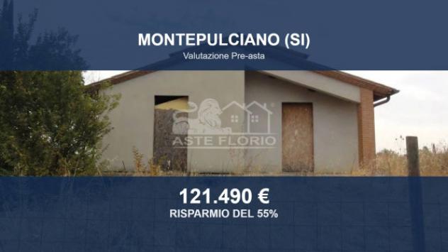 Immobile in asta di 474 m², box auto in vendita a Montepulciano