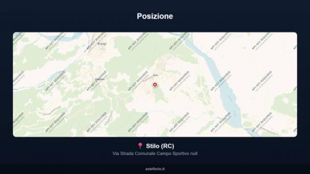 Immobile in asta di 210 m² in vendita a Stilo - Foto 13