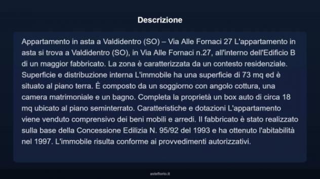 Immobile in asta di 73 m², box auto in vendita a Valdidentro - Foto 15