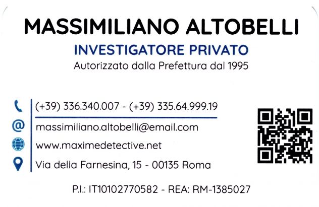 Investigatore Privato Roma Massimiliano Altobelli - Foto 5