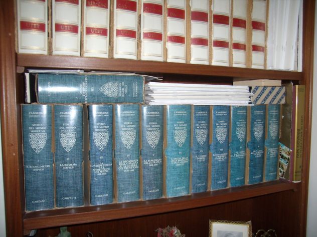 ENCICLOPEDIA utet /Storia del mondo moderno garzanti - Foto 2
