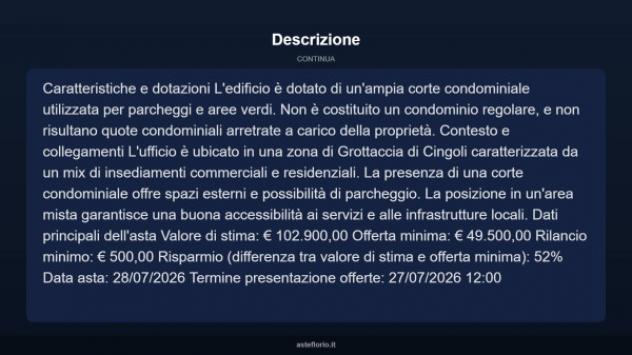 Immobile in asta di 152 m² in vendita a Cingoli - Foto 10