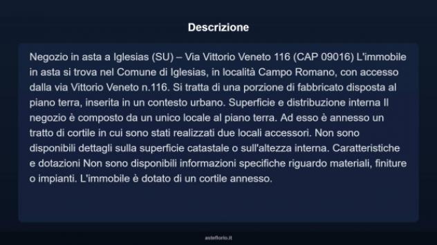 Immobile in asta di 70 m² in vendita a Iglesias - Foto 3