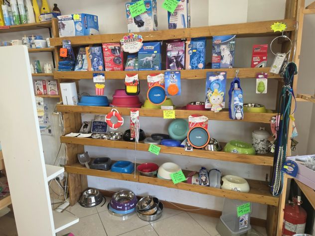 Cedesi attivita’ storica Pet Shop (dal 2005) Viterbo Via Falcone e Borsellino 27 - Foto 2