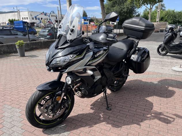 Kawasaki Versys 650 pochi km allestimento Tourer - Foto 6