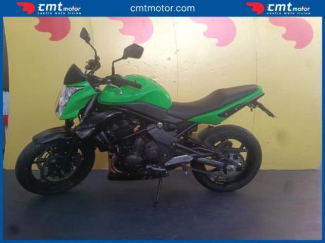 KAWASAKI ER-6N Finanziabile - Verde - 18700 rif. 21327898 - Foto 3