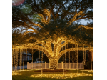 Illuminazione Decorazione Paesaggistica di Alberi Parchi Atmosfera Festiva