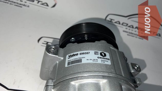 Compressore Clima Golf 5 - 6 - 7 - A3 5N0820803 - Foto 4