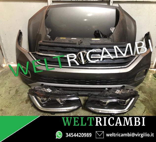 MUSATA COMPLETA VOLKSWAGEN T-CROSS 2020