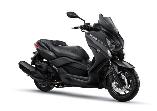 YAMAHA X-MAX YP R MOMODESIGN 400 COPPIA TAPPETINI PEDANA PAVIMENTO 2014 - Foto 6