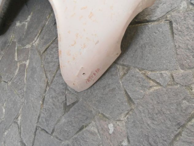 Parafango anteriore Fiat 124 berlina lato dx (passeggero) Front fender Fiat 124 - Foto 2