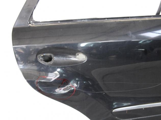 A1647300805 PORTA POSTERIORE DESTRA MERCEDES ML 3.0 D 165KW AUT 5P (2006) RICAMBIO USATO AMMACCATA - Foto 4