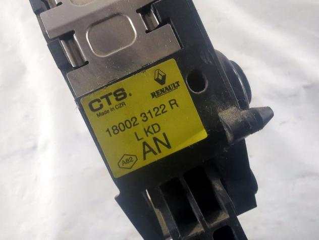180023122R PEDALE ACCELERATORE DACIA LODGY SW 1.5 D 79KW 5P (2012) RICAMBIO USATO - Foto 6