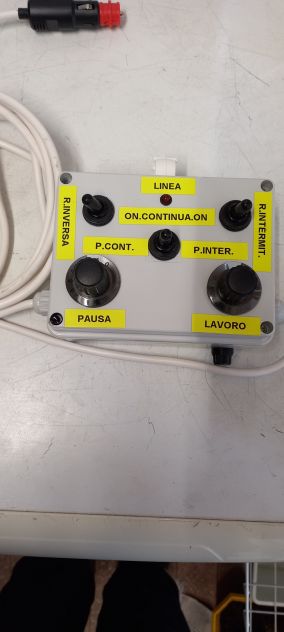 trita sarde pasturatore tritasarde elettrico lungo - Foto 4