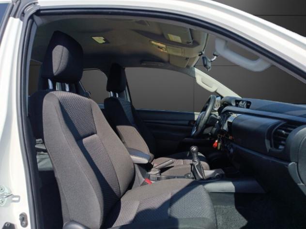 TOYOTA Hilux 4ª serie Hilux 2.4 D-4D 4WD 2 porte Extra Cab Comfort - Foto 10