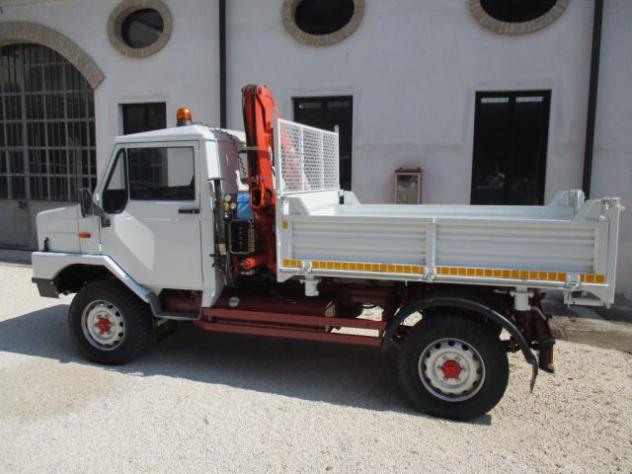 BREMACH GR 45 Ql. Ribaltabile 4x4 con gru Ferrari rif. 17689699 - Foto 9
