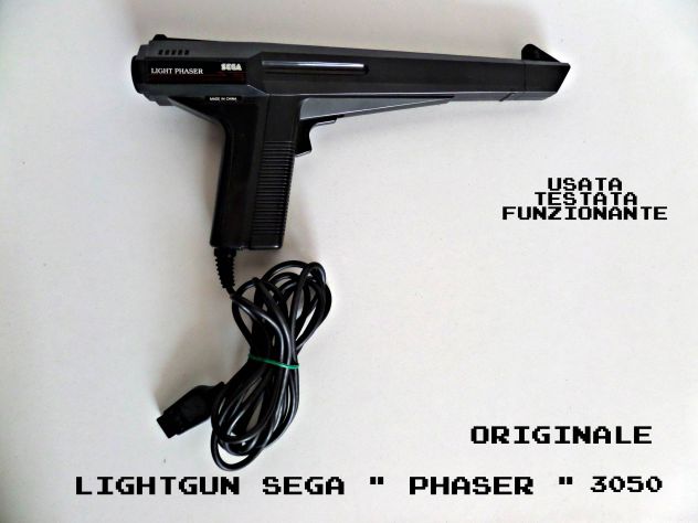Pistola infrarossi SEGA Phaser 3050 (originale) vintage
