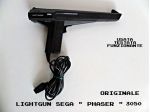 Pistola infrarossi SEGA Phaser 3050 (originale) vintage
