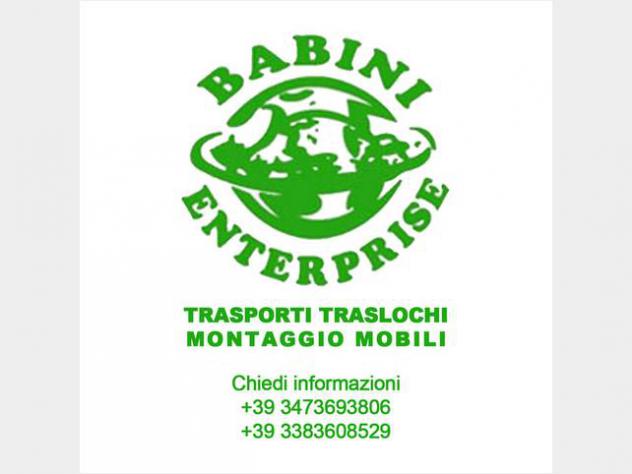 SGOMBERI E TRASLOCHI