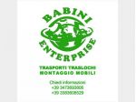 SGOMBERI E TRASLOCHI