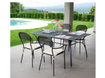 TAVOLO AMENO 160x100 - FERRO