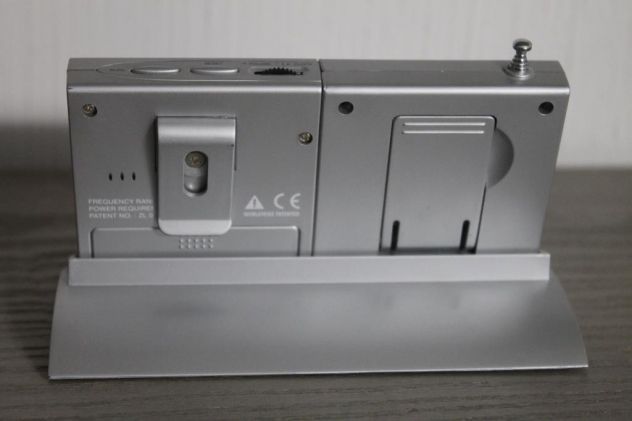 Radiosveglia mini doppio uso - Foto 3