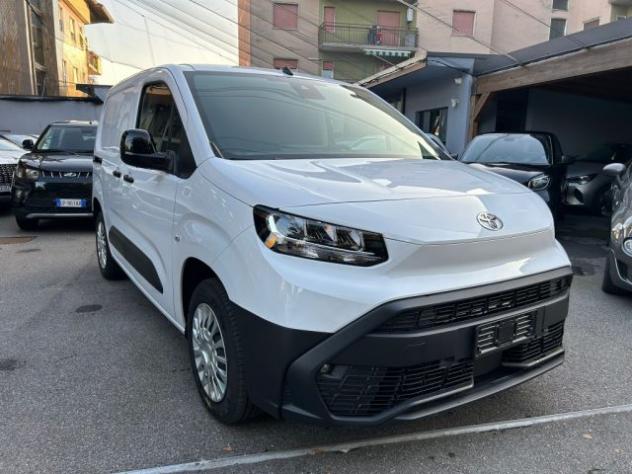 TOYOTA Proace City 1.5D 100 CV S&S PC 4p. Comfort + IVA rif. 24051764