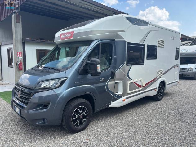 CHALLENGER MAGEO 285 - Semintegrale letto alla francese in coda e basculante - Foto 8