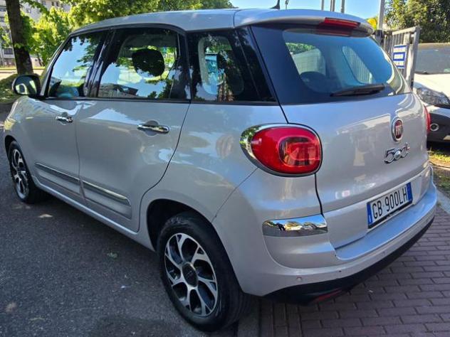 FIAT 500L 1.4 Lounge 95 CV OK NEOPATENTATI rif. 23646122 - Foto 5