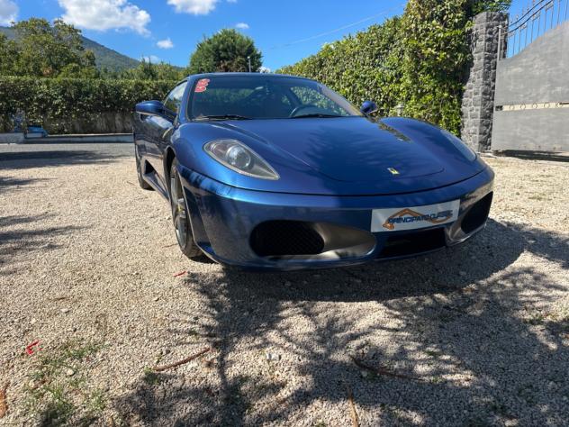 Ferrari f 430 Blue mirabeau book prima vernice - Foto 10