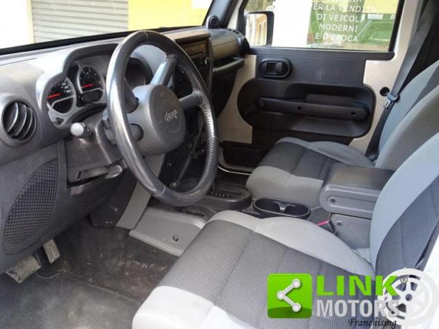 JEEP Wrangler WAGON 2.8 CRD 177 CV SPORT rif. 23965915 - Foto 7
