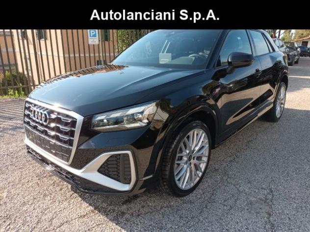 AUDI Q2 35 TDI S-LINE S-TRONIC 150CV NAV CAM FULLLED"19 rif. 23681324