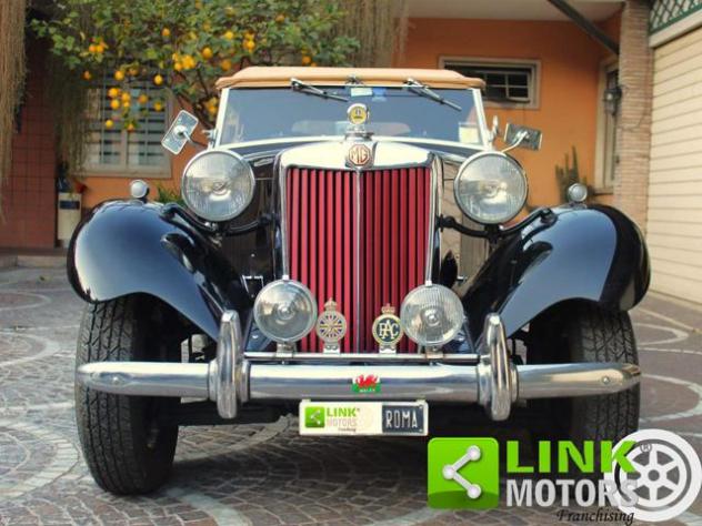 MG TD Midget MKII / Restaurata / Targa ROMA / ASI rif. 23333911 - Foto 4