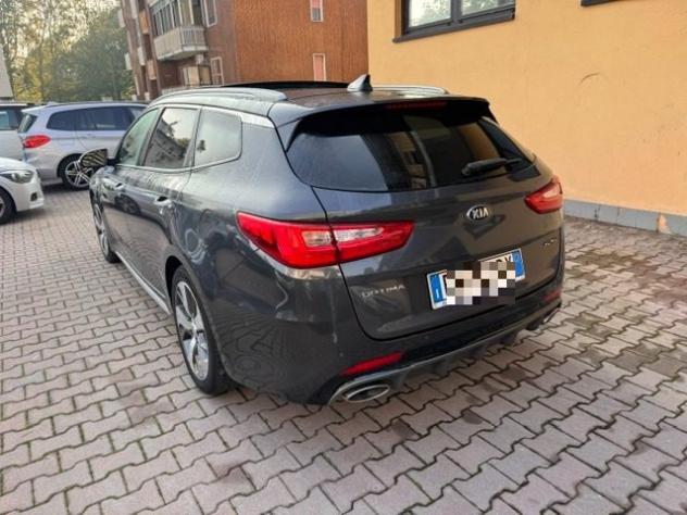 KIA Optima 1.7 CRDi SportWagon DCT7 GT Line TETTO PANORAMICO rif. 24194175 - Foto 6