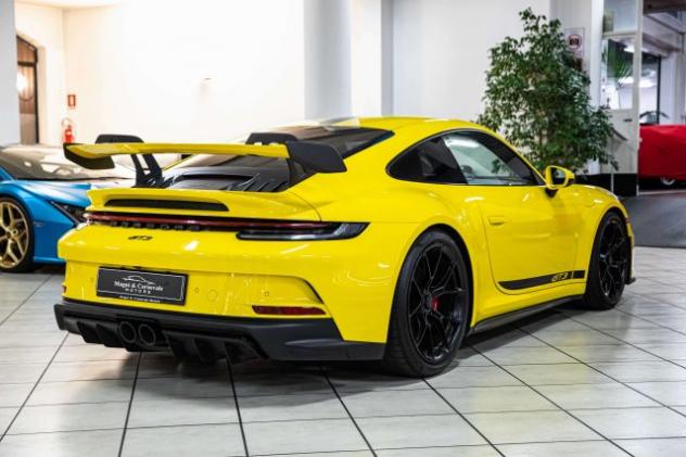 PORSCHE 911 992 GT3|LIFT|PASM|RACE TEX|CARBON|VETRI PRIVACY rif. 23789079 - Foto 7
