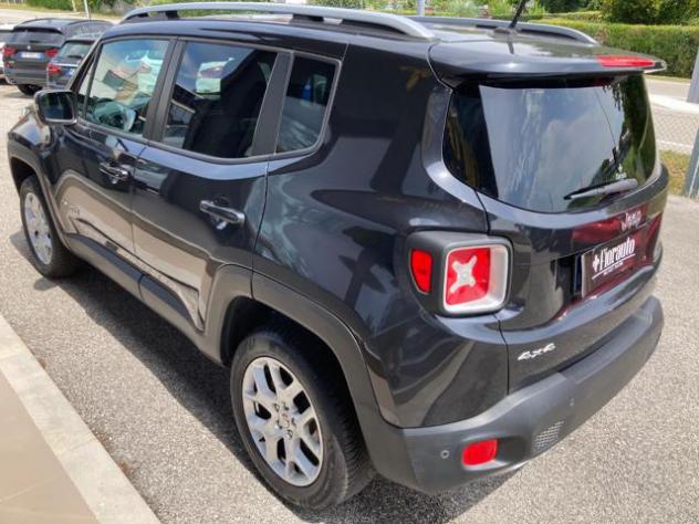 JEEP Renegade 2.0 Mjt 140CV 4WD Limited+GANCIO TRAINO rif. 23987471 - Foto 5